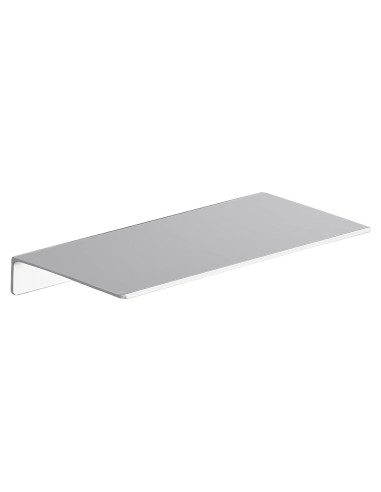 Estante Flotante de Metal Danpoo 30.48 cm Plata para Pared