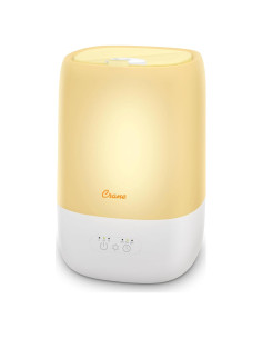 Humidificador 3-en-1 Crane EE-SS-1 3.78L Luz Nocturna