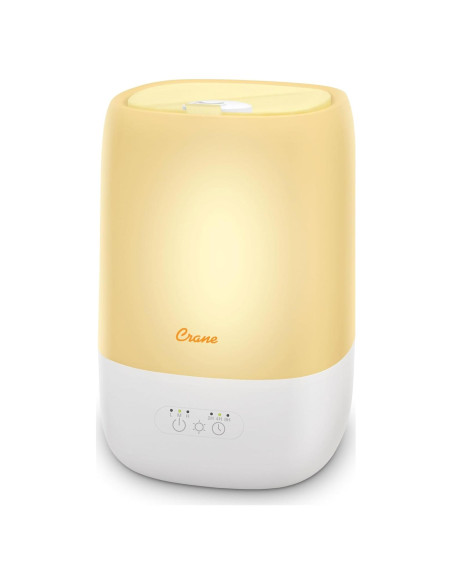 Humidificador 3-en-1 Crane EE-SS-1 3.78L Luz Nocturna Humidificador 3-en-1 Crane EE-SS-1 3.78L Luz Nocturna
