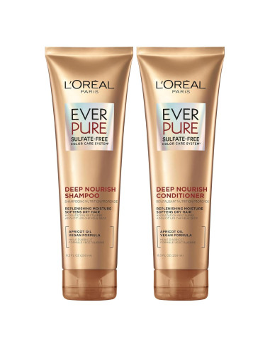Set Champú y Acondicionador Sin Sulfatos L'Oreal Paris 500 ml