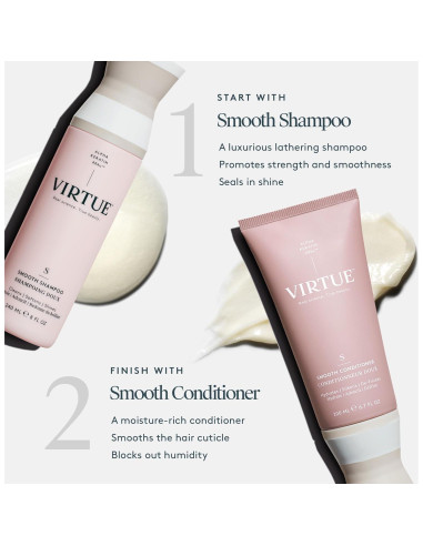 Champú Suave Sin Sulfatos VIRTUE 236.6 ml Control Frizz