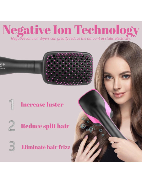 Cepillo Secador de Cabello 3 en 1 Sonalux - Alisar y Secar Cepillo Secador de Cabello 3 en 1 Sonalux - Alisar y Secar