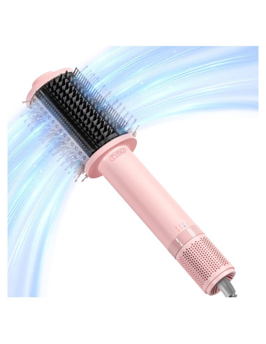 Cepillo Secador de Cabello TYMO 3.0 - 5 en 1 Antifrizz Rosa