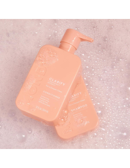 Champú y Acondicionador Clarify Monday Haircare 340 g Cabello Graso Champú y Acondicionador Clarify Monday Haircare 340 g Cabello Graso