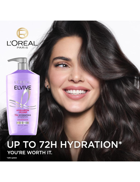 Champú y Acondicionador L'Oreal Elvive Hyaluron Plump 2x400ml Champú y Acondicionador L'Oreal Elvive Hyaluron Plump 2x400ml