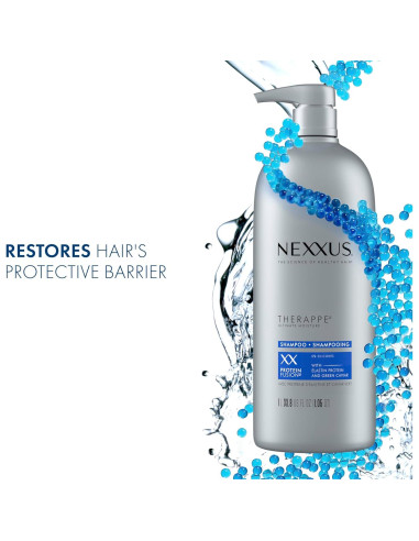 Champú Hidratante Nexxus Therappe 1000 ml para Cabello Seco