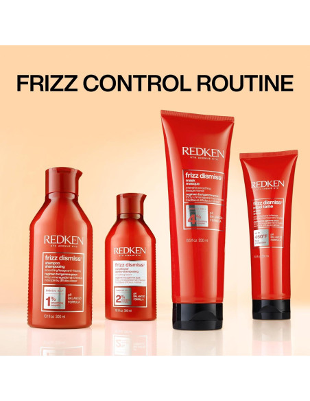 Acondicionador Redken Frizz Dismiss 298.5 ml - Control Frizz Acondicionador Redken Frizz Dismiss 298.5 ml - Control Frizz