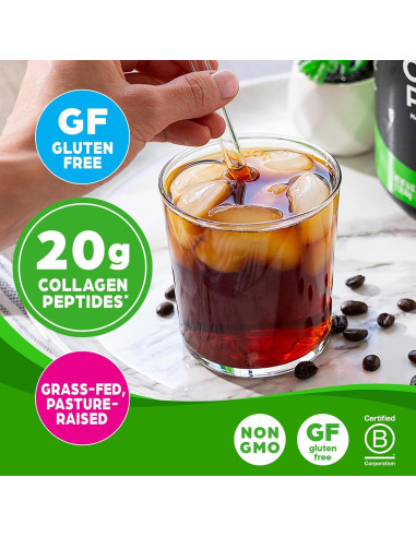 Péptidos de Colágeno Hidrolizado Orgain 0.45kg Sin Sabor