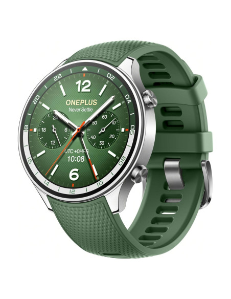 Reloj Inteligente OnePlus Watch 2R, 32GB, Verde Bosque, GPS Reloj Inteligente OnePlus Watch 2R, 32GB, Verde Bosque, GPS