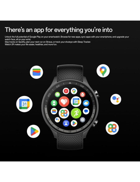 Reloj Inteligente OnePlus Watch 2R, 32GB, Verde Bosque, GPS Reloj Inteligente OnePlus Watch 2R, 32GB, Verde Bosque, GPS