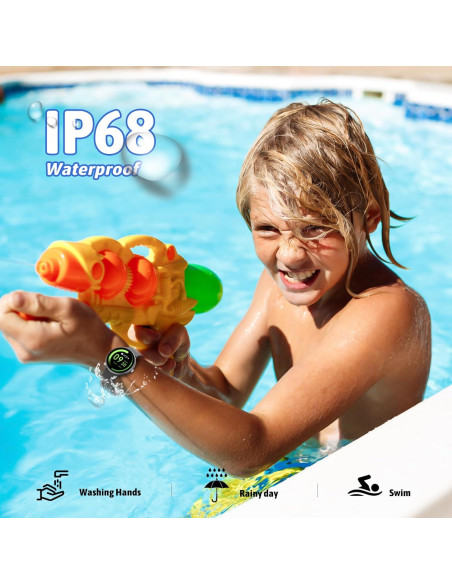 Reloj Inteligente para Niños JOYELE Negro 19 Modos Deportivos Reloj Inteligente para Niños JOYELE Negro 19 Modos Deportivos