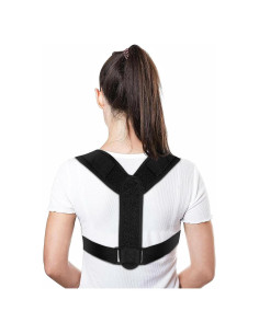 Corrector de Postura Sundpik Ajustable para Espalda - Negro