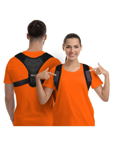 Corrector de Postura Gearari Faja Superior Unisex Ajustable