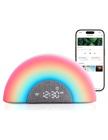 Máquina de Sonido para Bebés Momcozy WN05 - Ruido Blanco y Luz