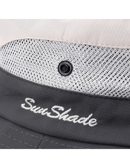 Sombrero de Sol Plegable AEFSHAN para Mujeres - Protección UV 50+ Sombrero de Sol Plegable AEFSHAN para Mujeres - Protección UV 50+