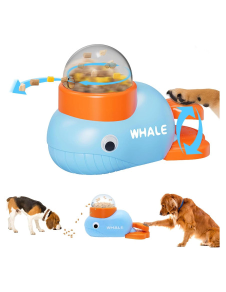 Comedero Lento 2 en 1 YZHDUXIU para Perros Azul Comedero Lento 2 en 1 YZHDUXIU para Perros Azul