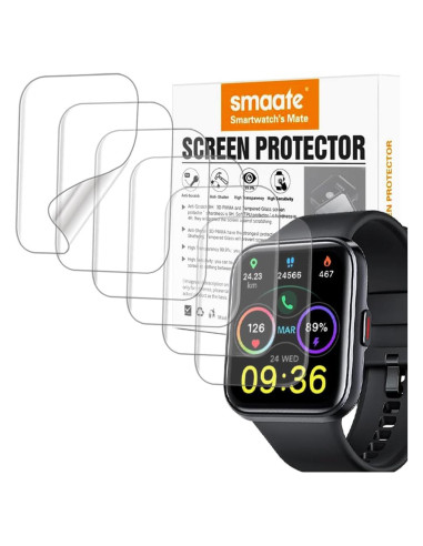 Protector de Pantalla TPU para Reloj ID208 PLUS SMAATE