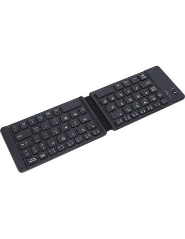Teclado Plegable Bluetooth Hilitand 120mAh Compacto