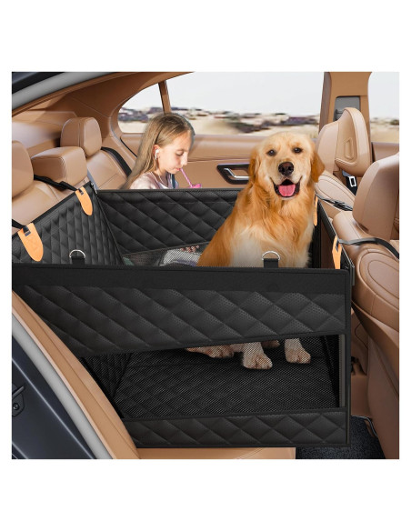 Asiento de Coche para Perros Grande PETICON PT4011 Impermeable Asiento de Coche para Perros Grande PETICON PT4011 Impermeable