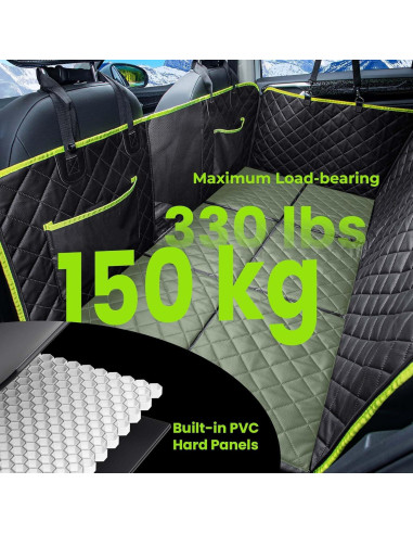 Funda de Asiento para Perros Pecute 133x62 cm Impermeable