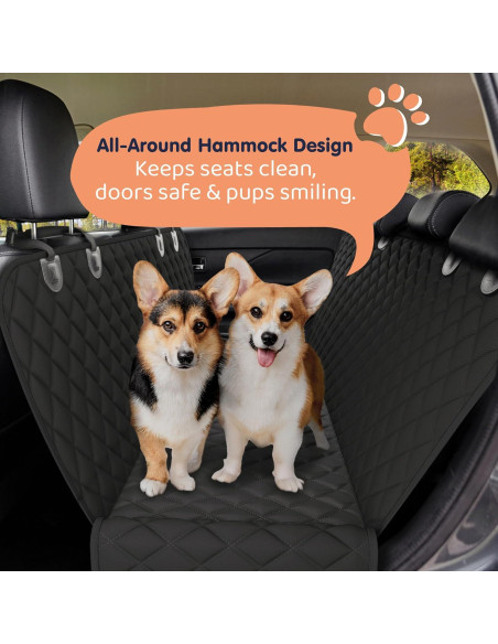 Funda de Asiento para Perros Petloox - Impermeable y Antideslizante Funda de Asiento para Perros Petloox - Impermeable y Antideslizante