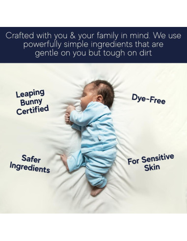 Hojas de Detergente Ecológicas Sheets Laundry Club - 50 Unidades