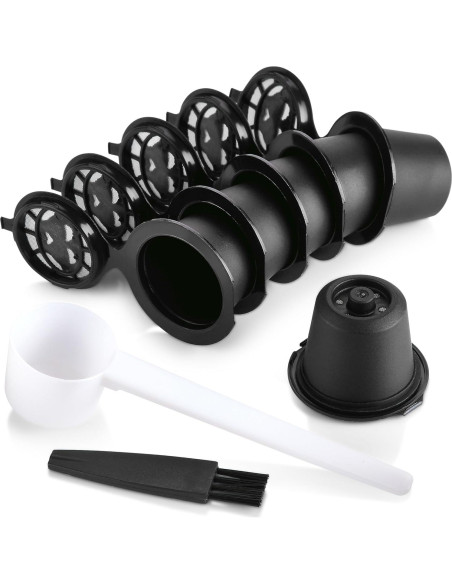 Cápsulas Reutilizables Nespresso Alchemy - 6 Unidades Cápsulas Reutilizables Nespresso Alchemy - 6 Unidades