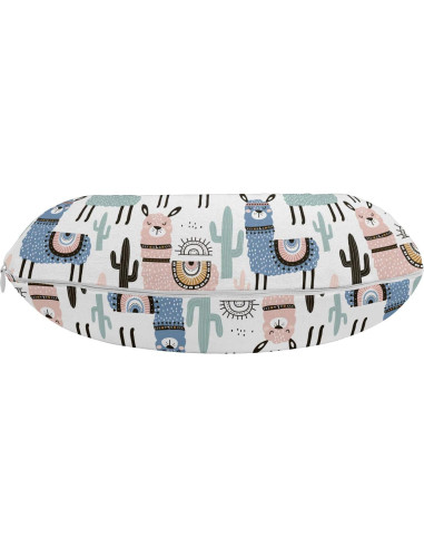 Almohada de Viaje para el Cuello Ambesonne 30.48 cm Espuma de Memoria