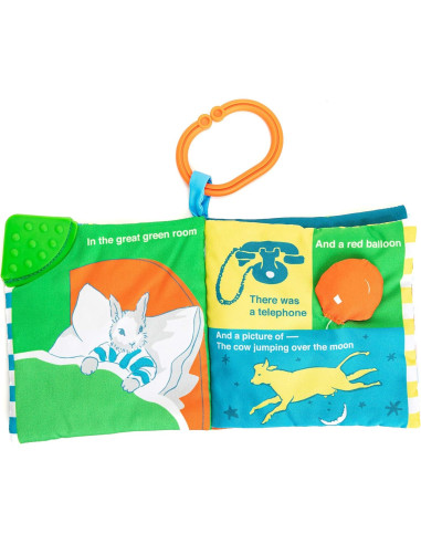 Libro Suave Buenas Noches Luna Kids Preferred 12.7 cm