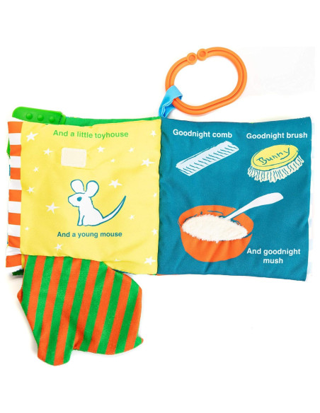 Libro Suave Buenas Noches Luna Kids Preferred 12.7 cm Libro Suave Buenas Noches Luna Kids Preferred 12.7 cm