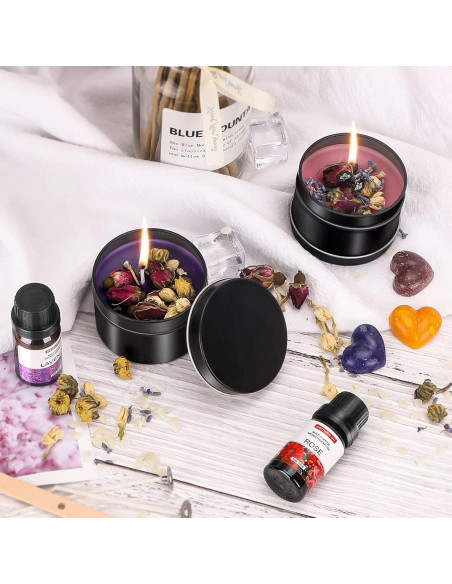 Kit de Fabricación de Velas Haccah con Derretidor 500W Kit de Fabricación de Velas Haccah con Derretidor 500W