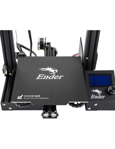 Impresora 3D Creality Ender 3 Pro con Placa Removible 22x22 cm