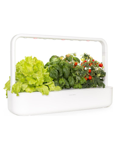Kit Jardín Inteligente Click & Grow 9 Cápsulas Blanco