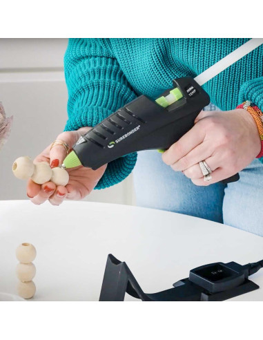 Pistola de Pegamento Caliente Inalámbrica Surebonder CL-800F 60W