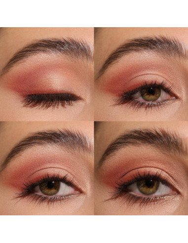 Paleta de Sombra de Ojos Mini Gilded Milani 6 Tonos Rosados