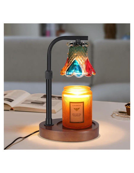 Lámpara Calentadora de Velas Eléctrica Nawaza 9922 Colorida Lámpara Calentadora de Velas Eléctrica Nawaza 9922 Colorida