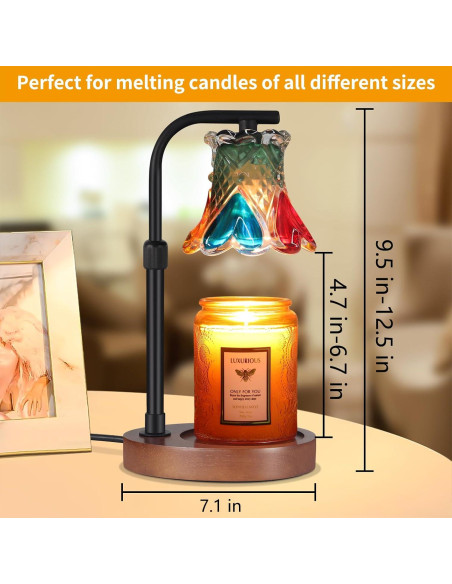 Lámpara Calentadora de Velas Eléctrica Nawaza 9922 Colorida Lámpara Calentadora de Velas Eléctrica Nawaza 9922 Colorida