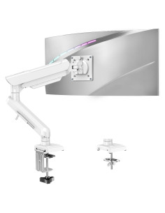 Soporte de Monitor Freelift Pro Blanco 13-32" VESA Ajustable