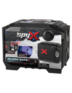 Caja Fuerte de Alarma SpyX para Niños - Gadget Espía 20x12x15cm