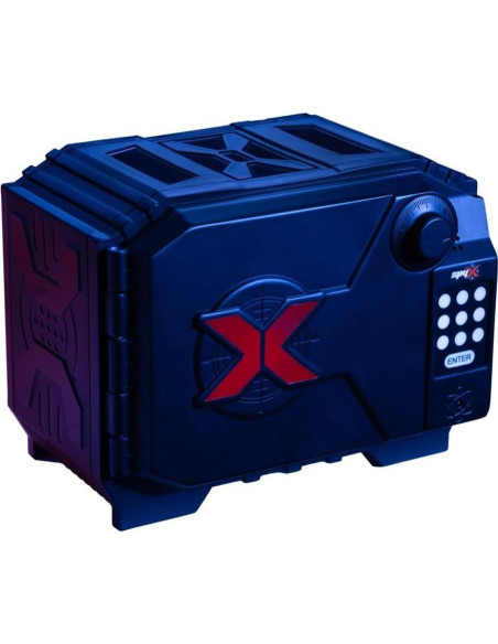 Caja Fuerte de Alarma SpyX para Niños - Gadget Espía 20x12x15cm Caja Fuerte de Alarma SpyX para Niños - Gadget Espía 20x12x15cm