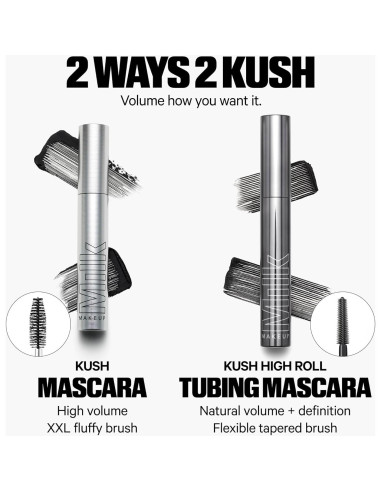 Máscara de Pestañas KUSH Milk Makeup - Volumen y Definición 8.5g