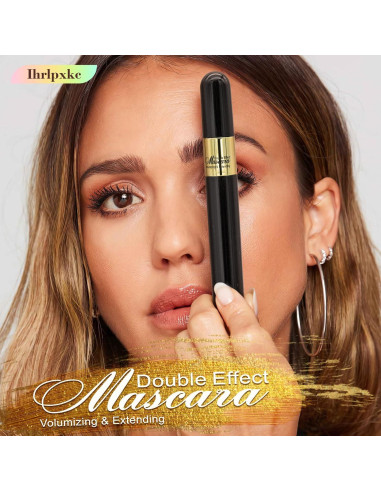 Máscara 2-en-1 Ihrlpxkc para Volumen y Longitud 8.3 ml