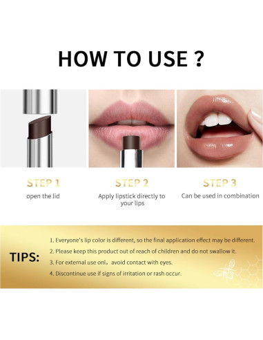 Set 2 Bálsamos Labiales Tinte Miel Riroenst Hidratantes
