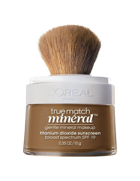 L'Oréal Paris True Match Polvo Suelto Mineral 9.07 g Sable Suave L'Oréal Paris True Match Polvo Suelto Mineral 9.07 g Sable Suave