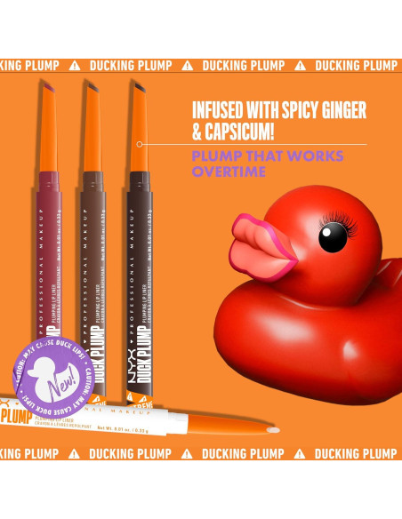Lápiz Labial Plump NYX Professional Makeup Mate 0.28g Nude Flip Lápiz Labial Plump NYX Professional Makeup Mate 0.28g Nude Flip
