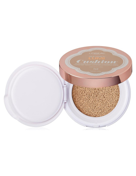 Base Líquida L'Oréal Paris True Match Lumi Cushion N2 14.5g Base Líquida L'Oréal Paris True Match Lumi Cushion N2 14.5g