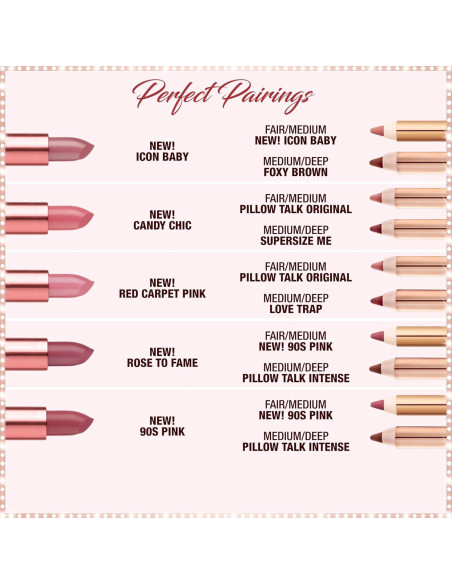 Lápiz delineador de labios Charlotte Tilbury Lip Cheat 15.7cm Lápiz delineador de labios Charlotte Tilbury Lip Cheat 15.7cm
