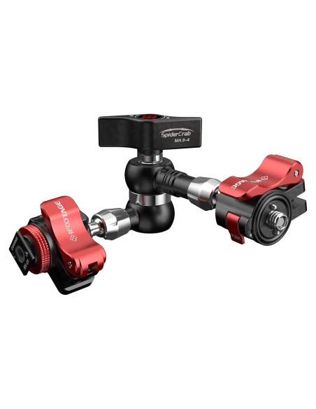 Brazo Mágico IFOOTAGE MA3-4 de 17,78 cm con Soporte Brazo Mágico IFOOTAGE MA3-4 de 17,78 cm con Soporte