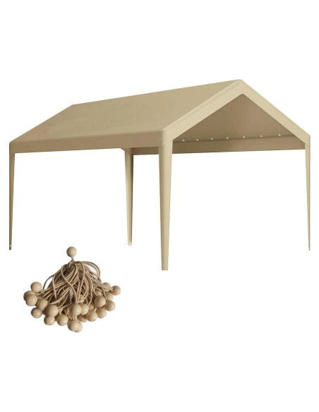 Cubierta de Reemplazo Vanteriam 3,66x6,10m Impermeable Beige Cubierta de Reemplazo Vanteriam 3,66x6,10m Impermeable Beige