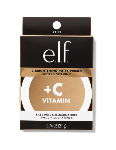 Primer Iluminador e.l.f. C-Iluminador Putty 49g Vitamina C